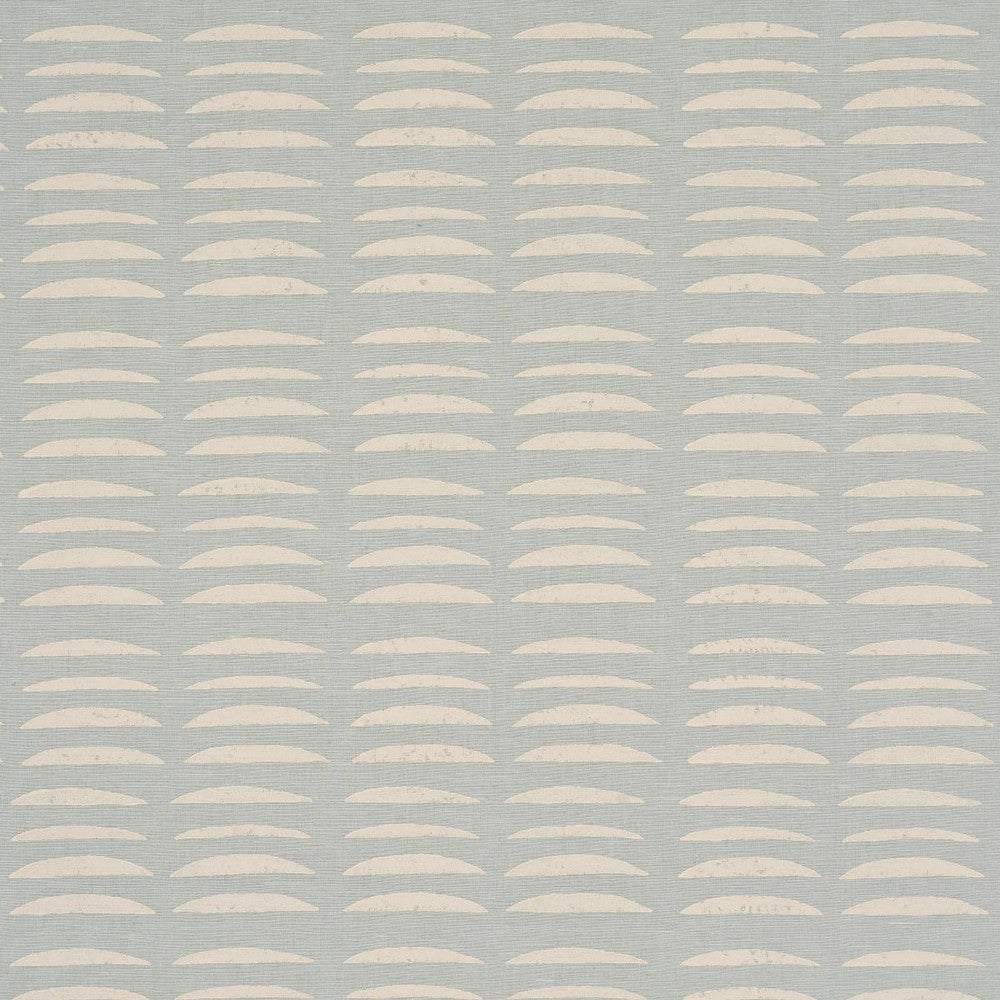 Parable Hand Block Ice 182470 by Schumacher Fabric Hadiya Williams 3.38" - Fabric Carolina -
