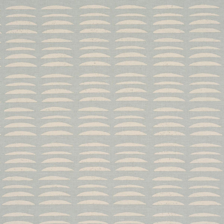 Parable Hand Block Ice 182470 by Schumacher Fabric Hadiya Williams 3.38" - Fabric Carolina -
