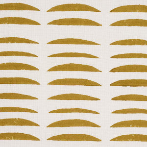 Parable Hand Block Ginger 182473 by Schumacher Fabric