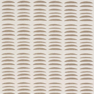 Parable Hand Block Sand 182472 by Schumacher Fabric