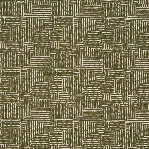 Coco Hand Screen Print Palm Tree Green 182580 by Schumacher Fabric