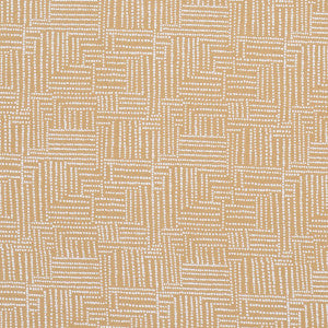 Coco Hand Screen Print Sunbleached Ochre 182581 by Schumacher Fabric