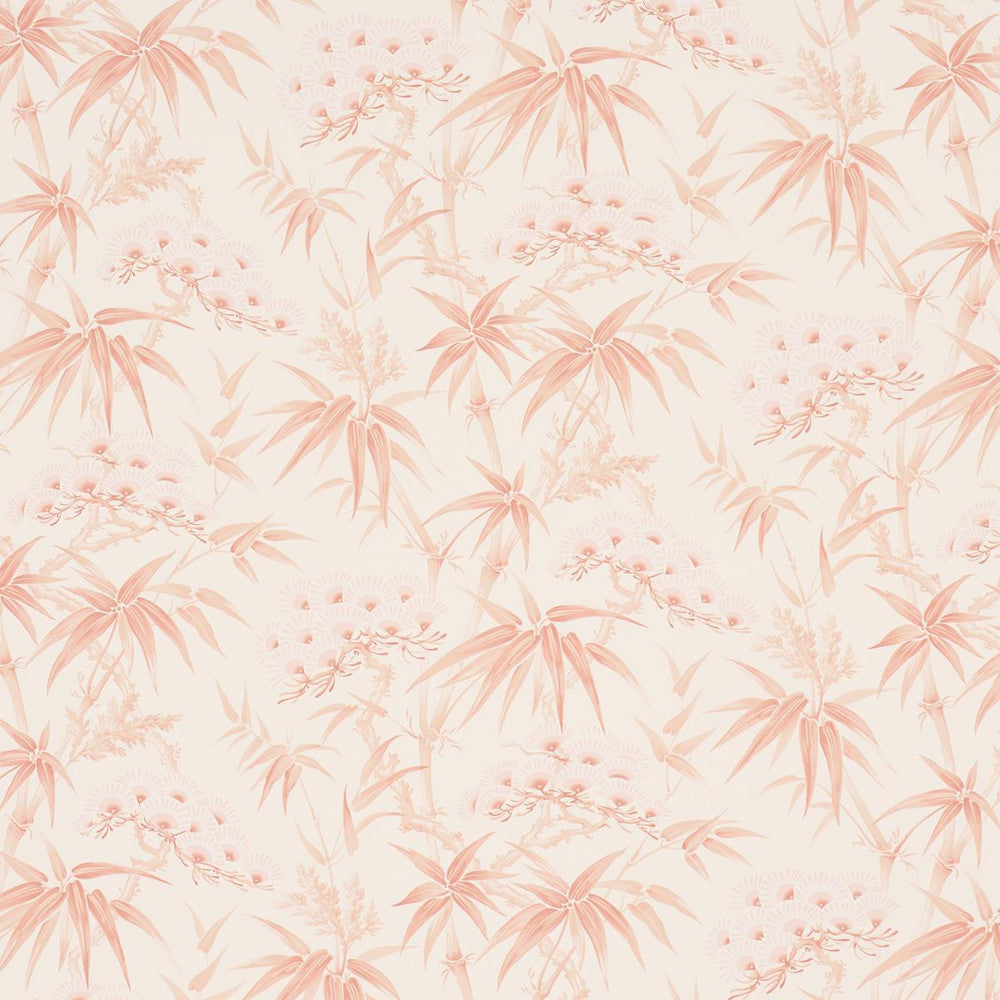 Arita Floral Rose 5009142 by Schumacher Wallpaper Perennial Favorites 27.5" - Fabric Carolina -