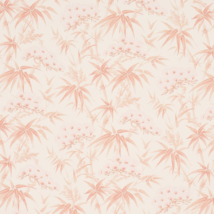 Arita Floral Rose 5009142 by Schumacher Wallpaper Perennial Favorites 27.5" - Fabric Carolina -