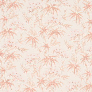 Arita Floral Rose 5009142 by Schumacher Wallpaper