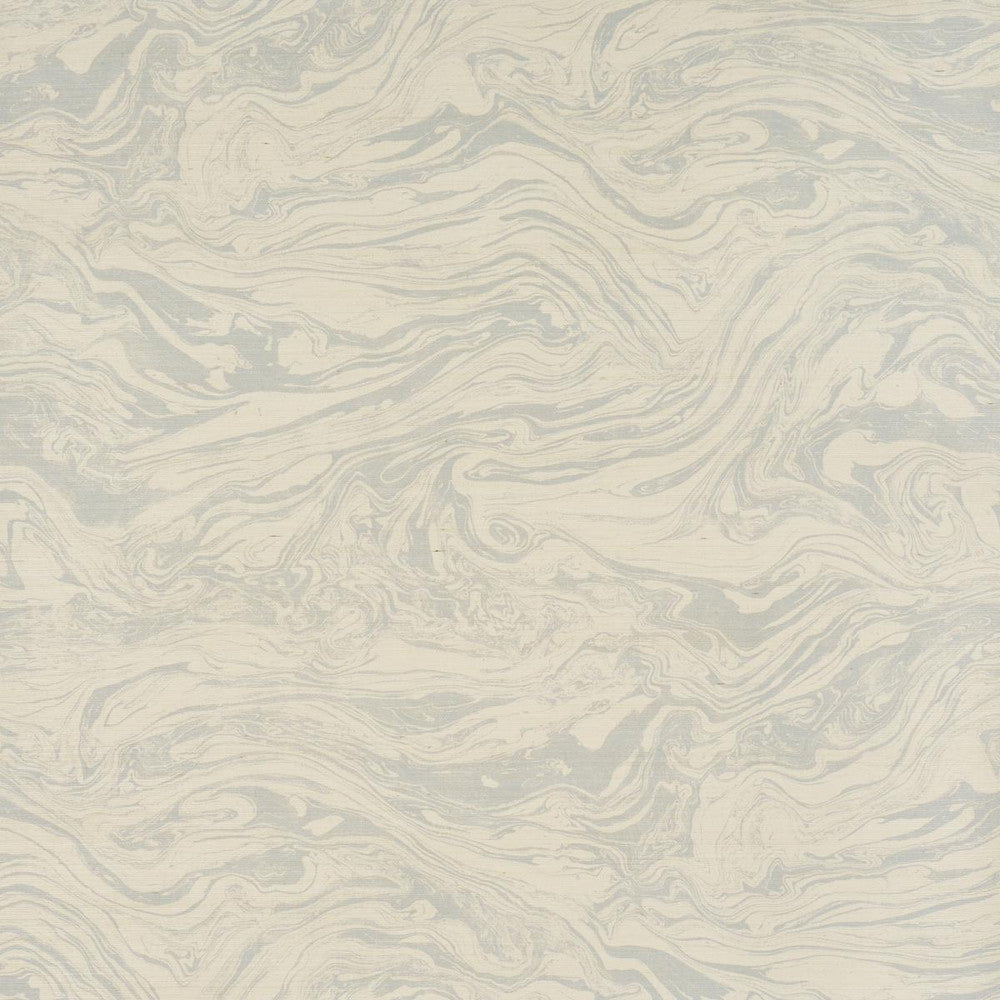 Romeo Sisal Sky 5017180 by Schumacher Wallpaper Perennial Favorites 34.0" - Fabric Carolina -