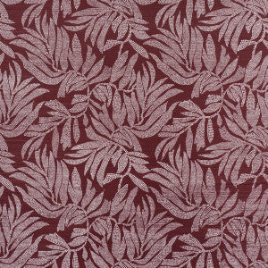 Tayrona Palm Mosaic Sisal Coconut Latte 5016952 by Schumacher Wallpaper