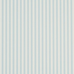 Emma Stripe Narrow Sky 5017190 by Schumacher Wallpaper