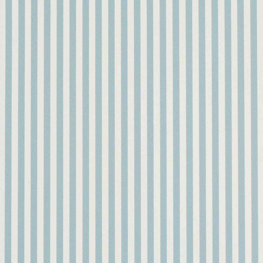 Emma Stripe Narrow Chambray 5017191 by Schumacher Wallpaper Perennial Favorites - Fabric Carolina -