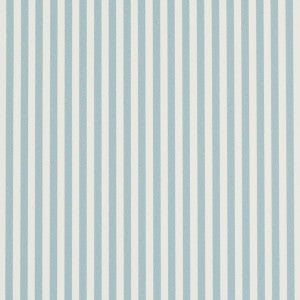 Emma Stripe Narrow Chambray 5017191 by Schumacher Wallpaper