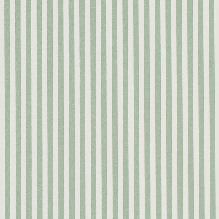 Emma Stripe Narrow Aegean 5017192 by Schumacher Wallpaper Perennial Favorites - Fabric Carolina -