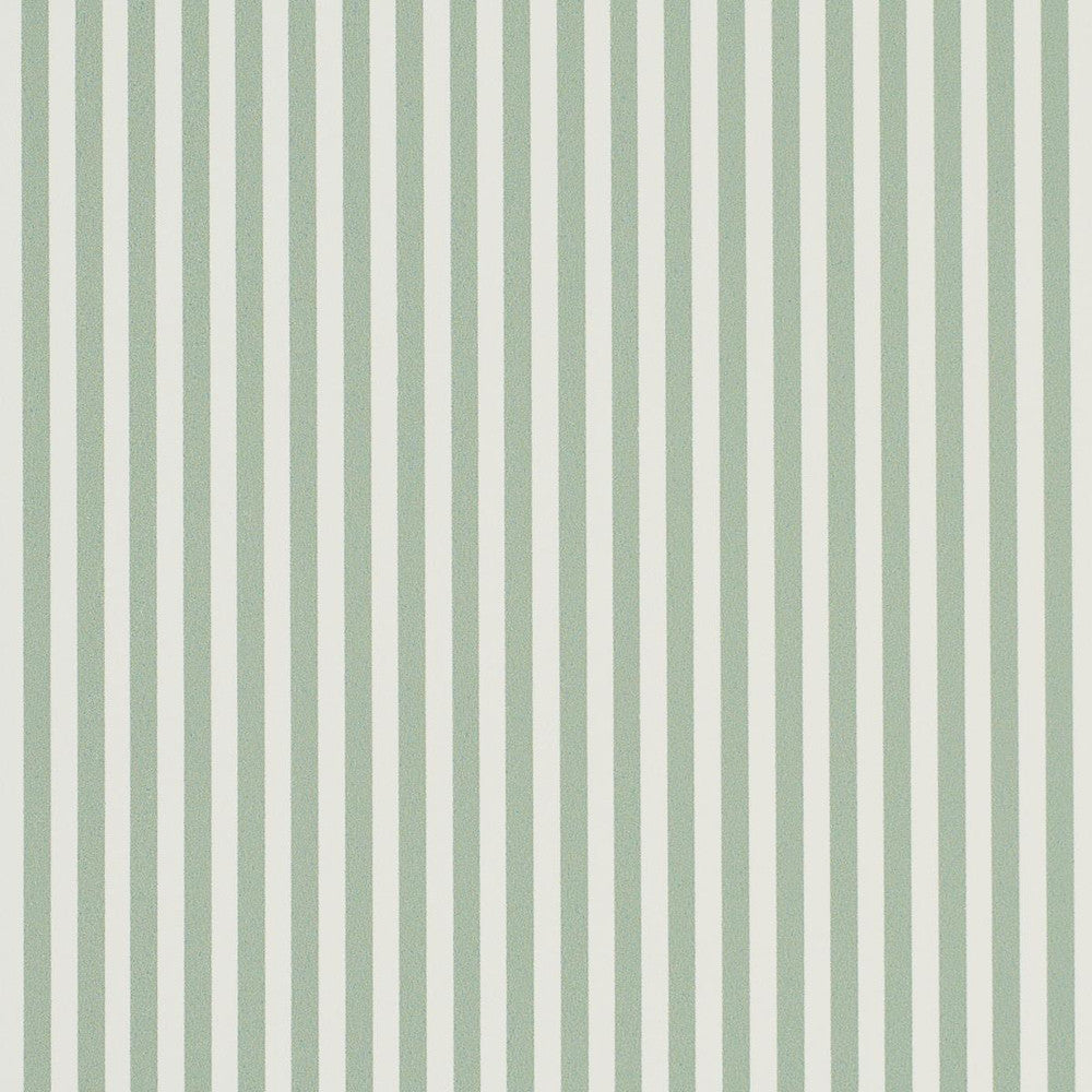 Emma Stripe Narrow Aegean 5017192 by Schumacher Designer Wallpaper Perennial Favorites - Swanky Fabrics -