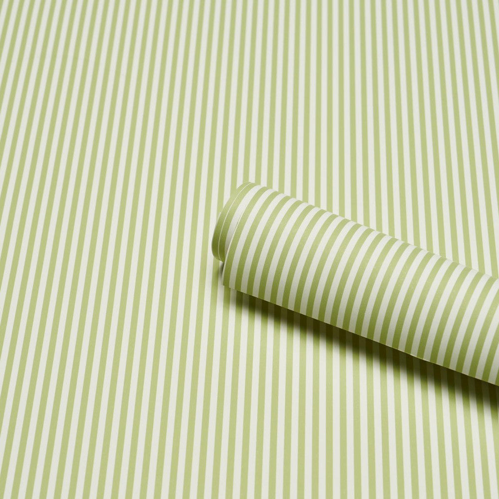 Emma Stripe Narrow Leaf 5017193 by Schumacher Wallpaper Perennial Favorites - Fabric Carolina -