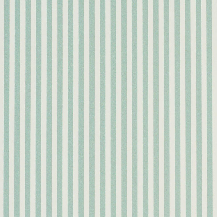 Emma Stripe Narrow Teal 5017195 by Schumacher Wallpaper Perennial Favorites - Fabric Carolina -