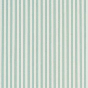 Emma Stripe Narrow Teal 5017195 by Schumacher Wallpaper