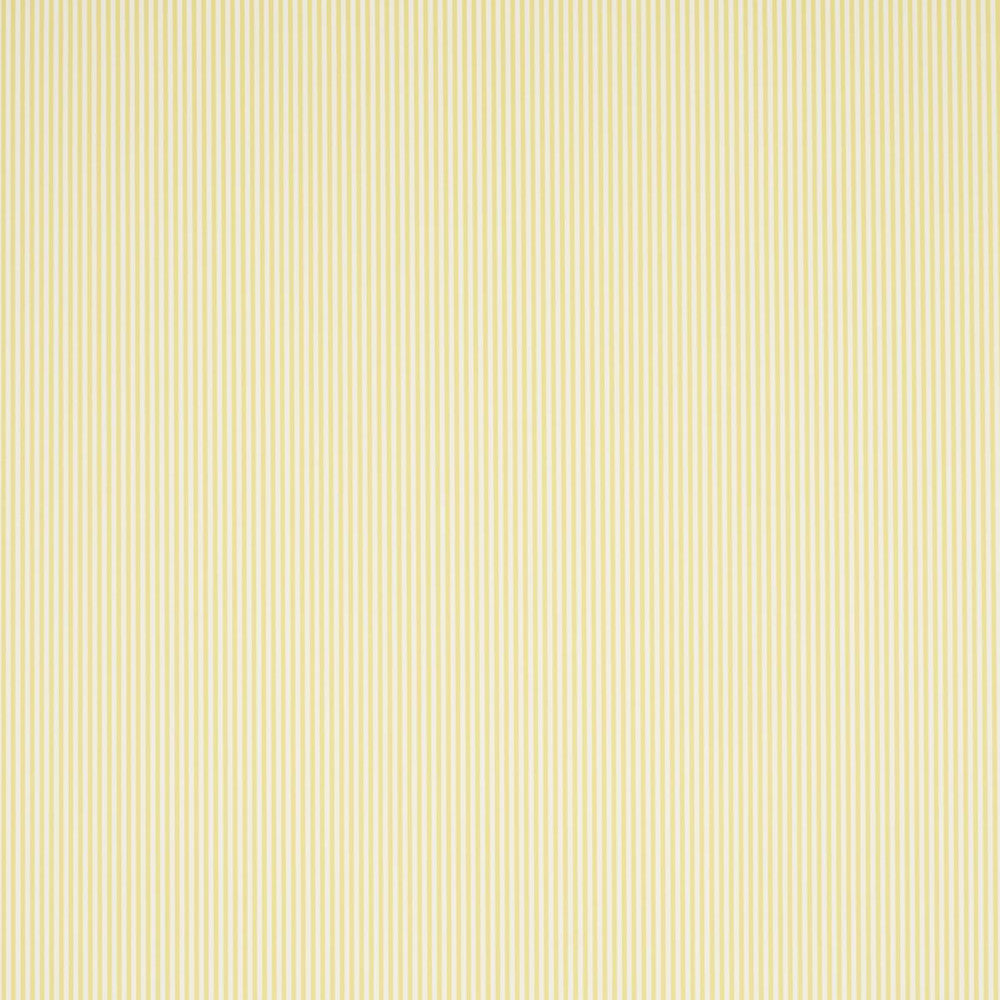 Emma Stripe Narrow Yellow 5017196 by Schumacher Designer Wallpaper Perennial Favorites - Swanky Fabrics -