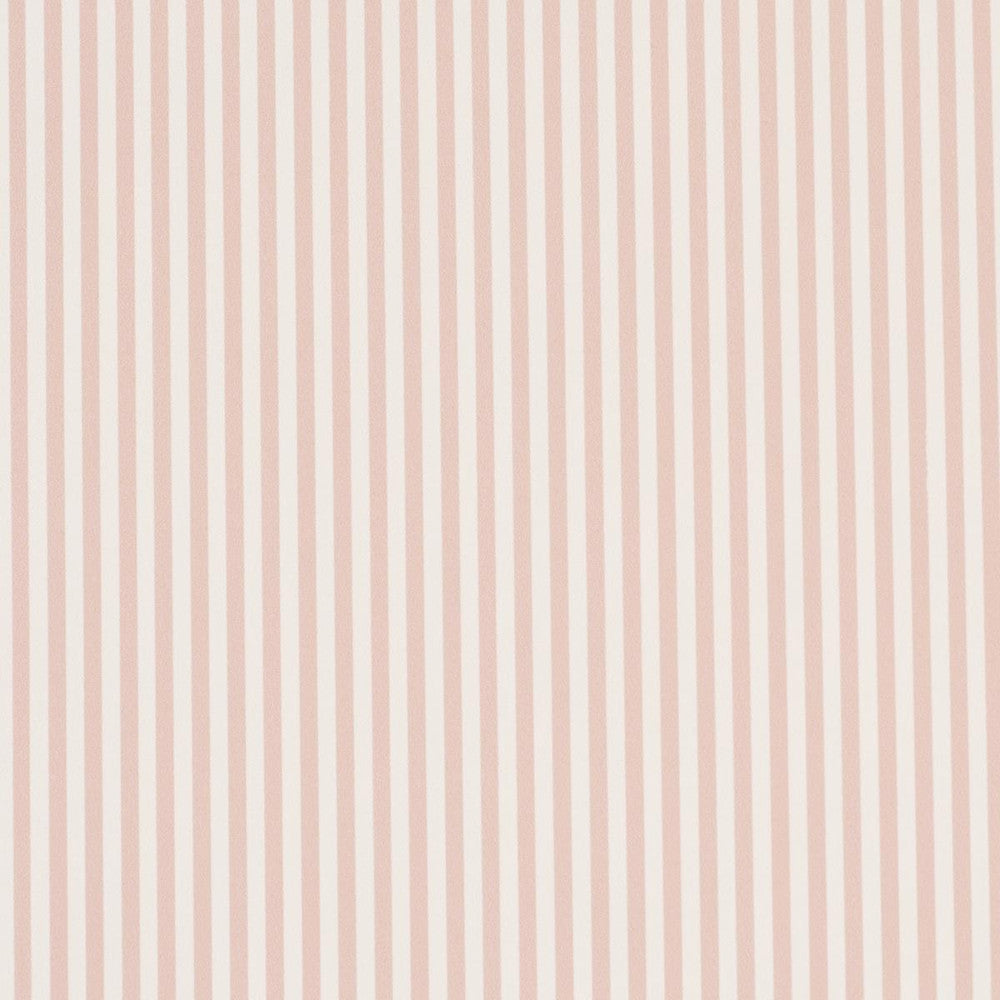 Emma Stripe Narrow Blush 5017199 by Schumacher Designer Wallpaper Perennial Favorites - Swanky Fabrics -