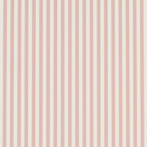 Emma Stripe Narrow Rose 5017200 by Schumacher Wallpaper