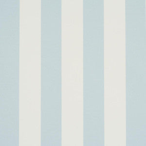 Emma Stripe Sky 5017210 by Schumacher Wallpaper