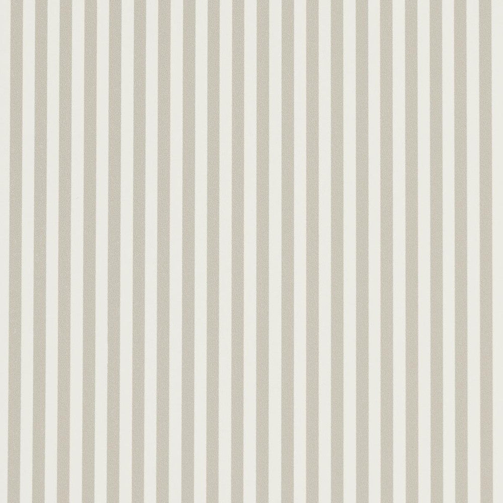 Emma Stripe Narrow Stone 5017198 by Schumacher Wallpaper Perennial Favorites - Fabric Carolina -
