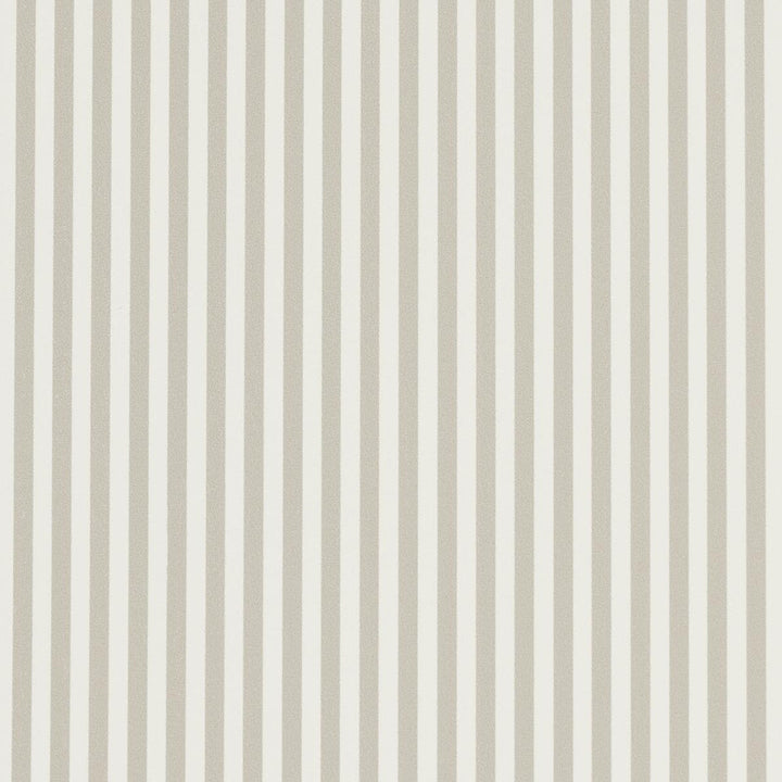 Emma Stripe Narrow Stone 5017198 by Schumacher Wallpaper Perennial Favorites - Fabric Carolina -