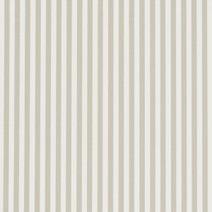 Emma Stripe Narrow Stone 5017198 by Schumacher Wallpaper