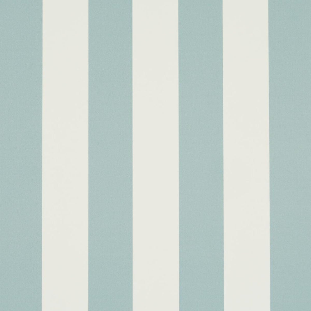 Emma Stripe Chambray 5017211 by Schumacher Wallpaper Perennial Favorites 2.5" - Fabric Carolina -