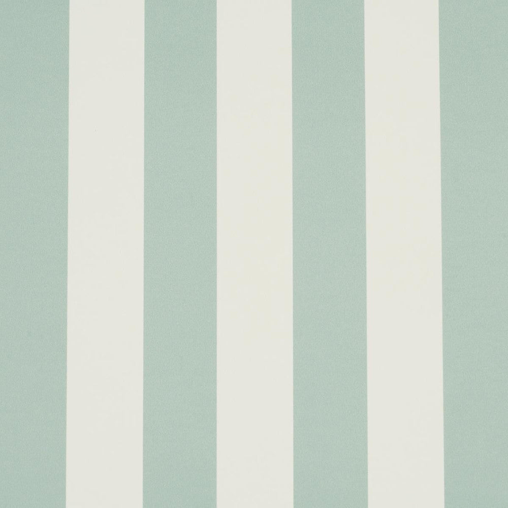 Emma Stripe Seaglass 5017212 by Schumacher Wallpaper Perennial Favorites 2.5" - Fabric Carolina -