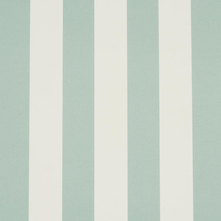 Emma Stripe Seaglass 5017212 by Schumacher Wallpaper Perennial Favorites 2.5" - Fabric Carolina -