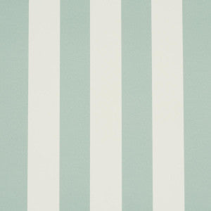 Emma Stripe Seaglass 5017212 by Schumacher Wallpaper