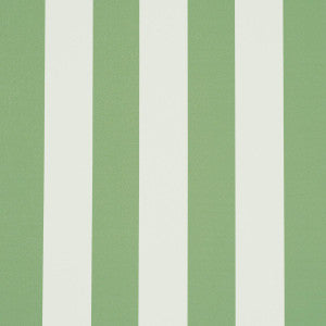 Emma Stripe Apple Green 5017216 by Schumacher Wallpaper