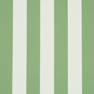 Emma Stripe Apple Green 5017216 by Schumacher Wallpaper