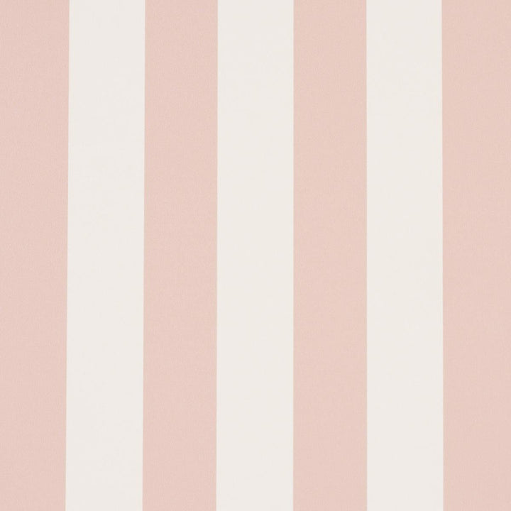 Emma Stripe Blush 5017219 by Schumacher Wallpaper Perennial Favorites 2.5" - Fabric Carolina -
