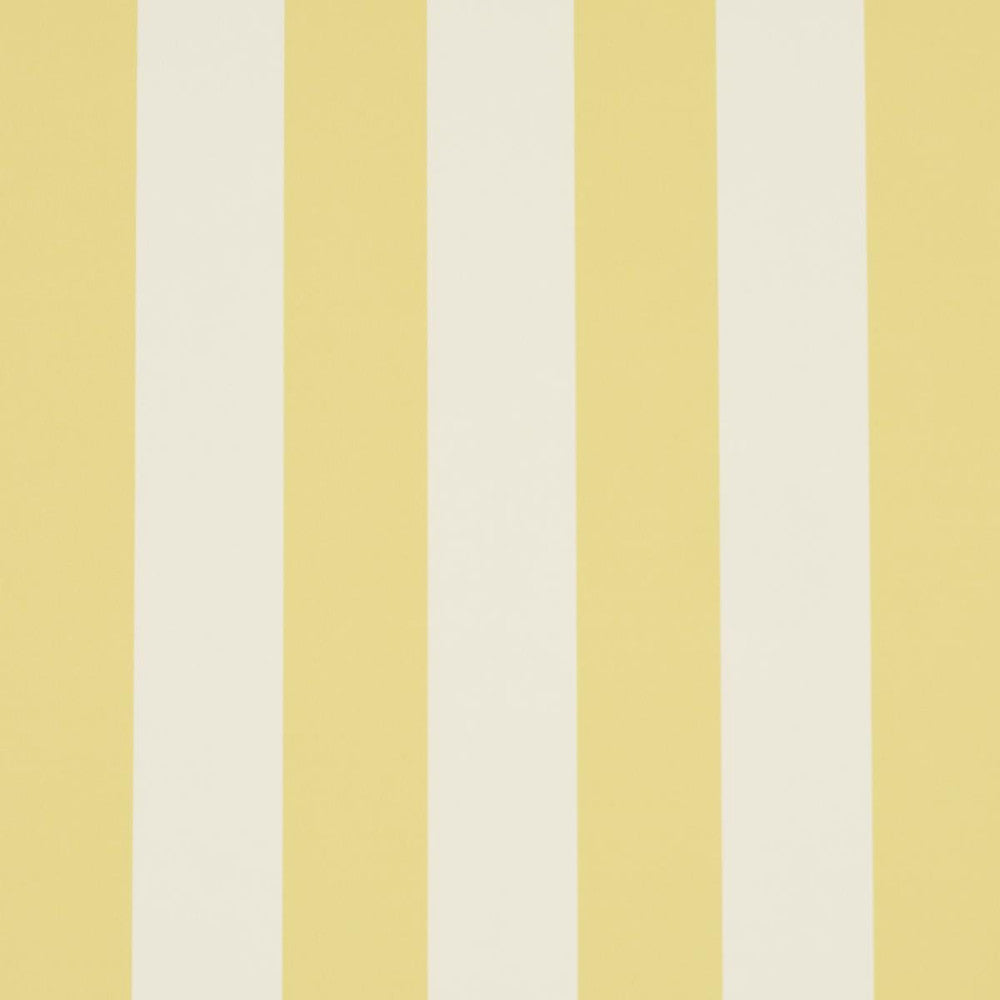 Emma Stripe Yellow 5017217 by Schumacher Wallpaper Perennial Favorites 2.5" - Fabric Carolina -