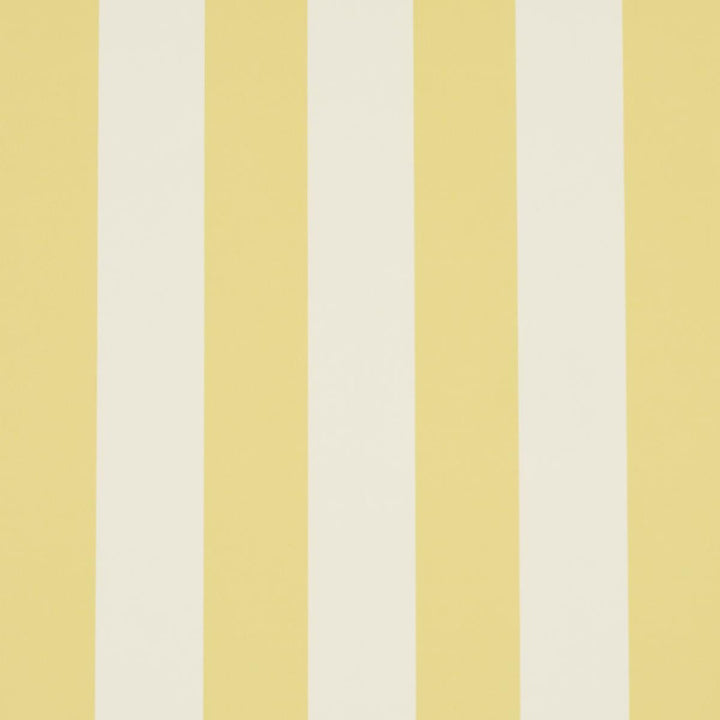 Emma Stripe Yellow 5017217 by Schumacher Wallpaper Perennial Favorites 2.5" - Fabric Carolina -