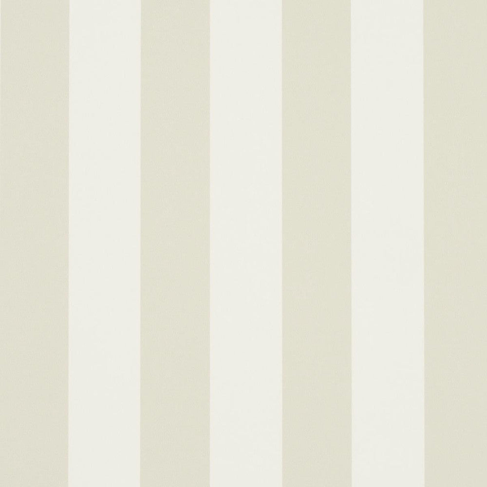 Emma Stripe Birch 5017221 by Schumacher Designer Wallpaper Perennial Favorites 2.5" - Swanky Fabrics -
