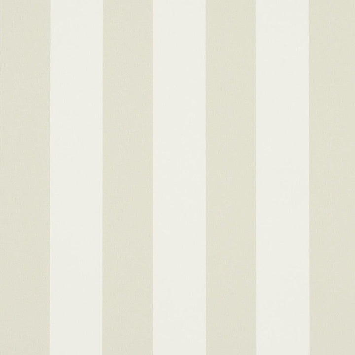 Emma Stripe Birch 5017221 by Schumacher Designer Wallpaper Perennial Favorites 2.5" - Swanky Fabrics -