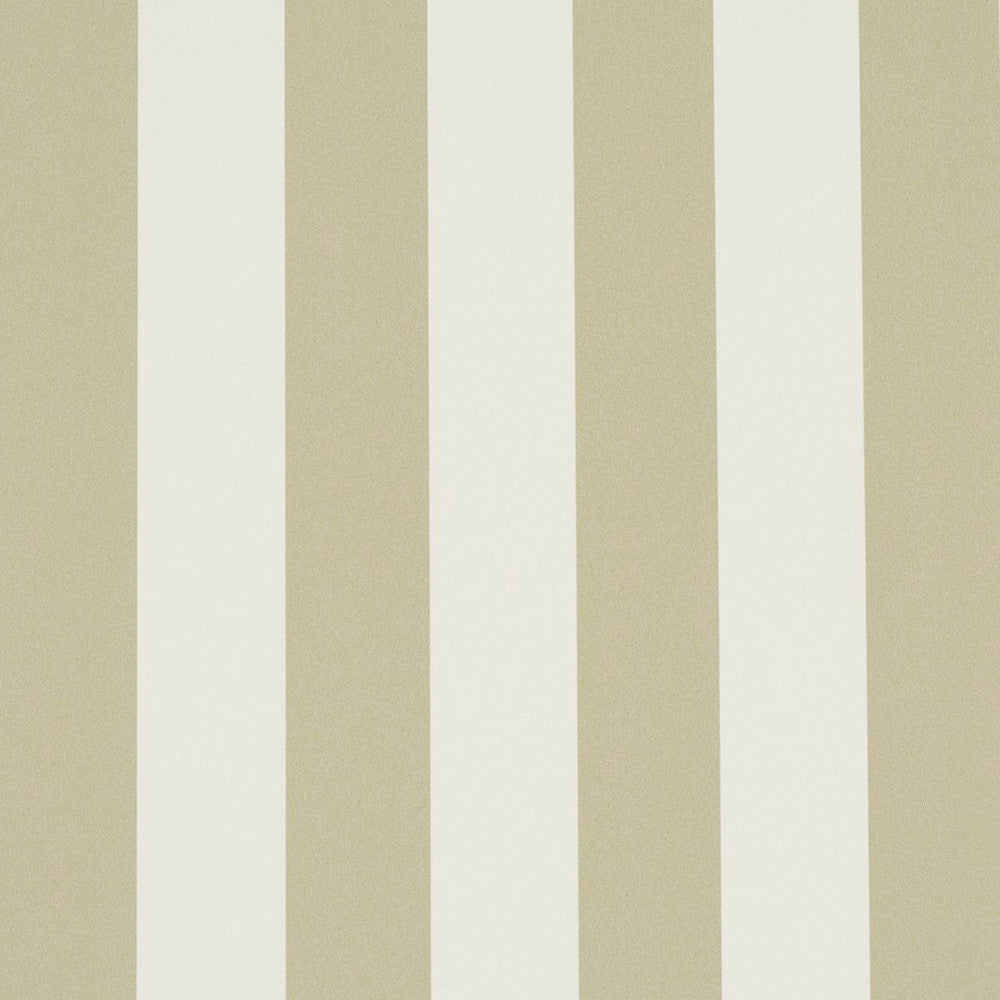 Emma Stripe Neutral 5017222 by Schumacher Wallpaper Perennial Favorites 2.5" - Fabric Carolina -