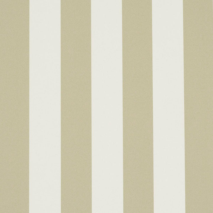 Emma Stripe Neutral 5017222 by Schumacher Wallpaper Perennial Favorites 2.5" - Fabric Carolina -