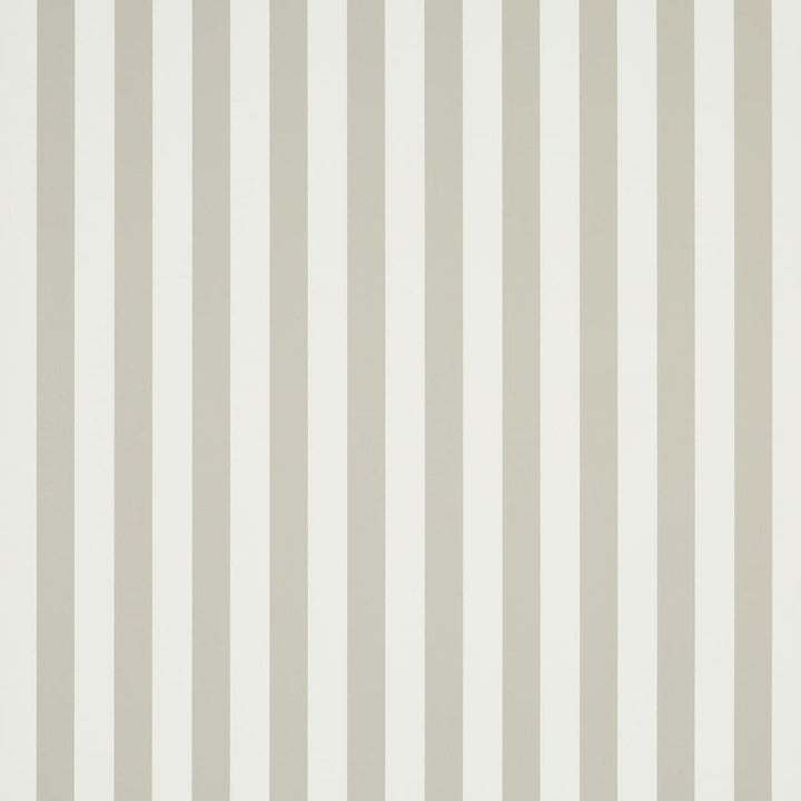 Emma Stripe Stone 5017223 by Schumacher Designer Wallpaper Perennial Favorites 2.5" - Swanky Fabrics -