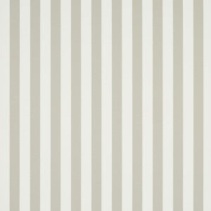 Emma Stripe Stone 5017223 by Schumacher Wallpaper