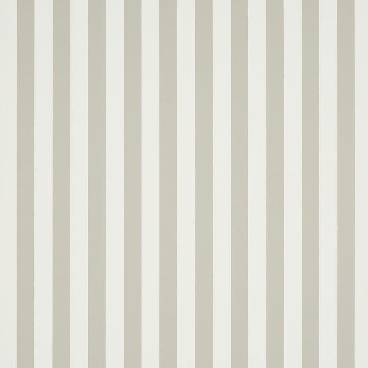 Emma Stripe Stone 5017223 by Schumacher Wallpaper Perennial Favorites 2.5" - Fabric Carolina -