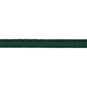 Narrow Faille Tape Emerald 74991 by Schumacher Trim