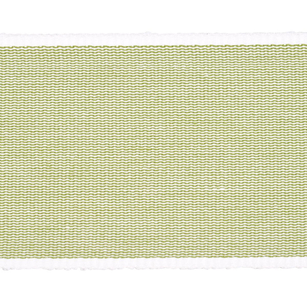 Sandpiper Tape Wide Green 79384 by Schumacher Trim Perennial Favorite Trims - Fabric Carolina -