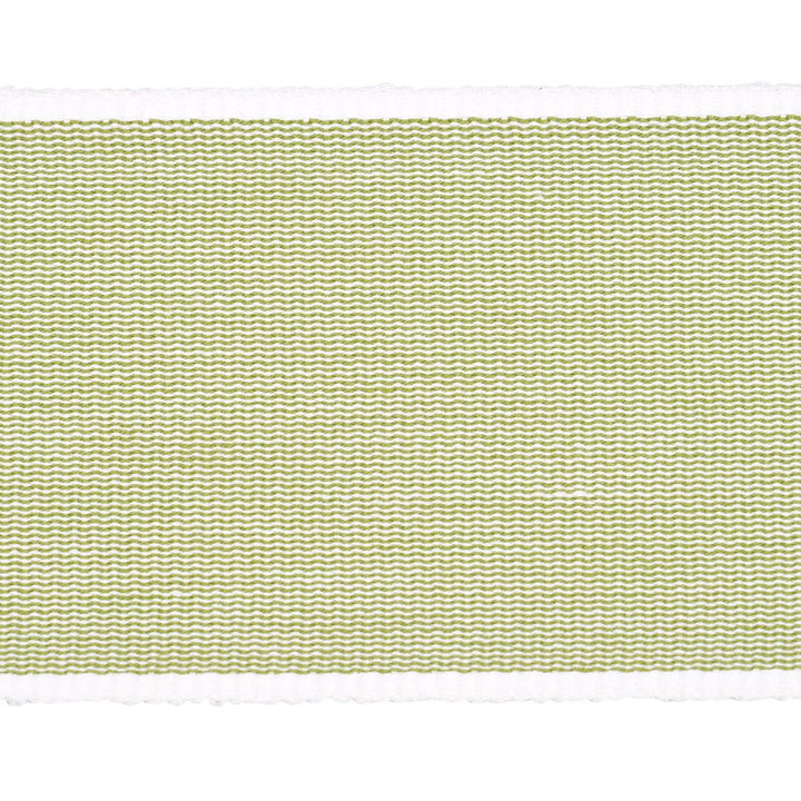 Sandpiper Tape Wide Green 79384 by Schumacher Trim Perennial Favorite Trims - Fabric Carolina -
