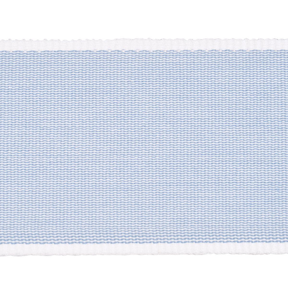 Sandpiper Tape Wide Sky 79385 by Schumacher Trim Perennial Favorite Trims - Fabric Carolina -