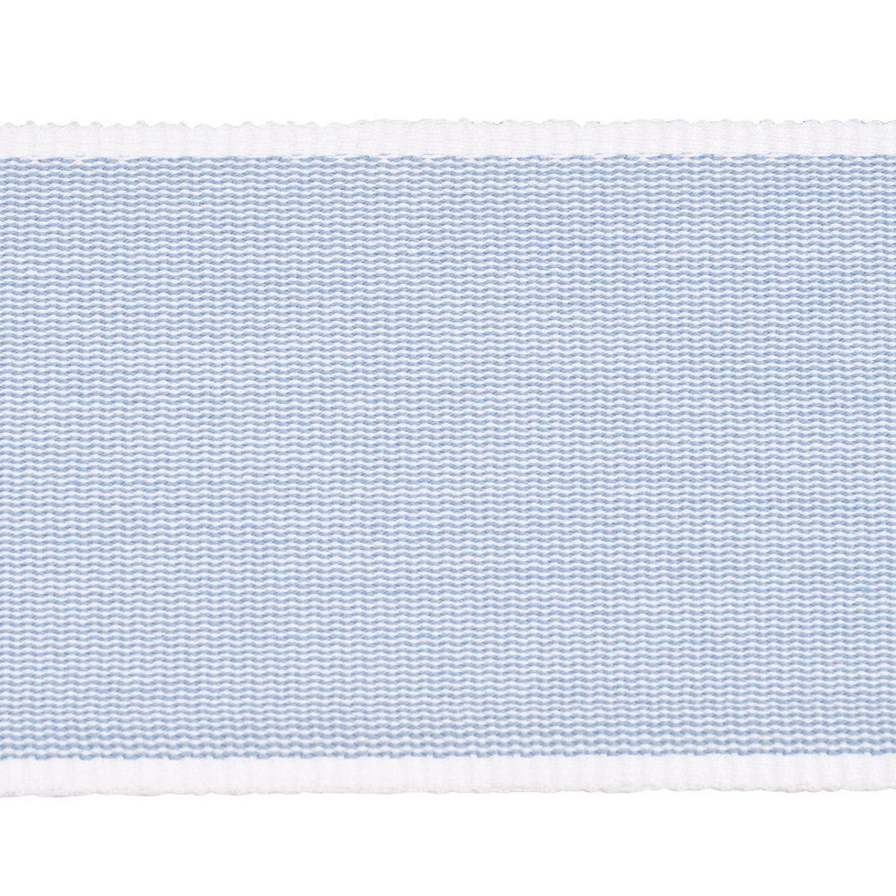 Sandpiper Tape Wide Sky 79385 by Schumacher Designer Trim Perennial Favorite Trims - Swanky Fabrics -