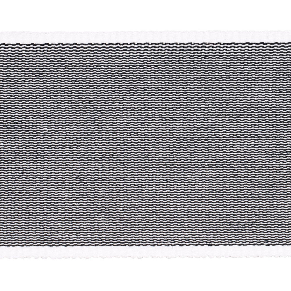 Sandpiper Tape Wide Carbon 79386 by Schumacher Trim Perennial Favorite Trims - Fabric Carolina -