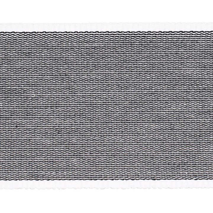 Sandpiper Tape Wide Carbon 79386 by Schumacher Trim Perennial Favorite Trims - Fabric Carolina -