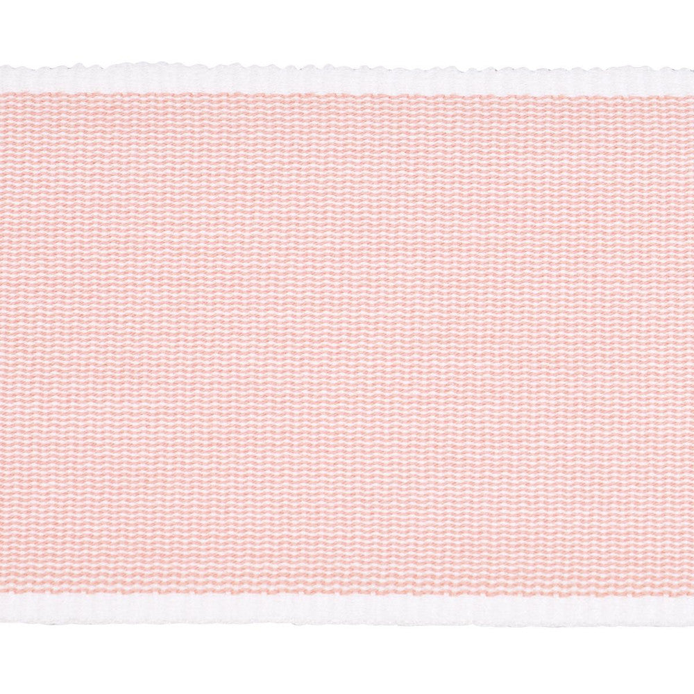 Sandpiper Tape Wide Blush 79388 by Schumacher Trim Perennial Favorite Trims - Fabric Carolina -